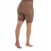 Pamela Mann Small Leopard Printed Curvy Anti Chafing Shorts